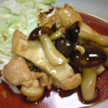cocoa＊chan's cooksnap of when they made 鶏肉としめじの照り焼き.