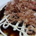 ukikimonky's cooksnap of when they made 時短★レンジでふんわりお好み焼き☆.