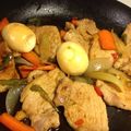 BellmanM's cooksnap of when they made 豚バラとゆで卵の醤油煮.