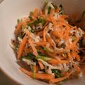 くくるぷぷ's cooksnap of when they made 戻さず使う☆人参と切干大根の簡単和え.