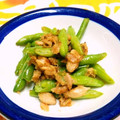 シャンプーハット's cooksnap of when they made 簡単！いんげんとツナのピリ辛炒め.