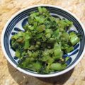 Maraisin's cooksnap of when they made 節約！大根の葉の味噌炒め☆.