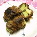 シャンプーハット's cooksnap of when they made お弁当に♬のり塩ポテトの牛肉巻き❤.