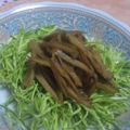 ひトみ's cooksnap of when they made 炒めごぼうのサラダ.