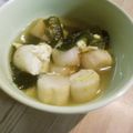 3姉妹ちゃんママ's cooksnap of when they made 優しい味のわかめスープ.