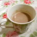 futaba8's cooksnap of when they made 美容＆便秘解消☆米ぬか入りココア.
