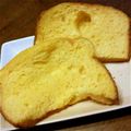 ♪ゆみこ♪'s cooksnap of when they made GOPANで☆チーズ入りトマトの米食パン.