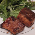 華舞蘭's cooksnap of when they made 鮭の照り焼き.