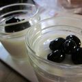 こずっぺ's cooksnap of when they made 黒豆のブランマンジェ風♪.