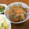 よちりん's cooksnap of when they made 牛肉・ごぼう・にんじん・白滝の炒め煮.