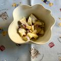 yesmama's cooksnap of when they made うちの味♤薩摩芋とりんごのデザートサラダ.