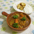 赤い電話's cooksnap of when they made 男の簡単料理！『一人暮らしのカレー』.