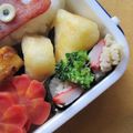 hirotofumi's cooksnap of when they made お弁当に水菜とかにかまのり巻き.