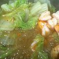 カモミールヘミ's cooksnap of when they made チンゲンサイとエビと春雨の中華煮込み.