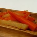 エコール's cooksnap of when they made たっぷり大根と人参の薄味煮.