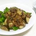 ましまろう♪'s cooksnap of when they made 茄子とピーマン～ひき肉味噌炒め.