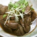 ♪cow♪'s cooksnap of when they made ＊* 簡単美味しいレバーの煮つけ *＊.
