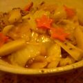 すがみほ's cooksnap of when they made 白菜とさつまいもの甘酢炒め.