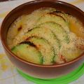 よっしゃん's cooksnap of when they made タラのトマトクリームクスクスグラタン.
