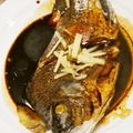 saki1010's cooksnap of when they made 中国風★白身魚の紹興酒蒸し.