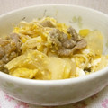 そらてんママ's cooksnap of when they made 簡単！　牛肉と白菜の卵とじ.