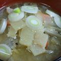 めかにか's cooksnap of when they made 野菜たっぷり我が家の豚汁❤.