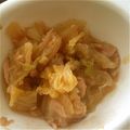 マリーン家's cooksnap of when they made あったか優しい♥白菜とシーチキンの煮物.
