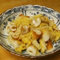 ぽりぽり拓庵's cooksnap of when they made ささみと白菜のわさび漬け和え♫♬.