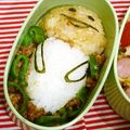 いこたん's cooksnap of when they made キャラ弁♡なめこ探偵.