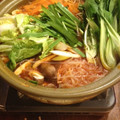 123ママ's cooksnap of when they made 我が家のキムチ鍋.