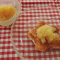 クックマミーM's cooksnap of when they made レンジで簡単❤リンゴジャム❤.