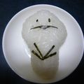 ゆいランラン's cooksnap of when they made なめこ探偵　キャラ弁.