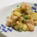 はちれ's cooksnap of when they made さつま芋と新生姜のカレーマヨサラダ.