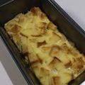ポクト's cooksnap of when they made りんごと芋のパンプディング.