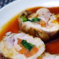 ばじまま's cooksnap of when they made ロールチキンの野菜ジュース煮.