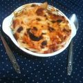 はなち。's cooksnap of when they made ワンパン・うどんdeラザニア♪簡単.