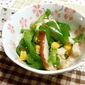 にじんこ's cooksnap of when they made レンチンで♪ピーマンとかまぼこの炒め風.