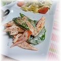 ＴＯＭＯＷＡＴ's cooksnap of when they made スナップエンドウとパプリカのマヨサラダ☆.