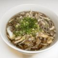ぽんこ♡'s cooksnap of when they made きのこだけそば.