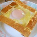 Yuhb's cooksnap of when they made 簡単朝食☆とろとろたまごトースト.