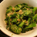 くくるぷぷ's cooksnap of when they made 菜の花★からし酢みそ和え.