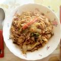 mlyssa1204's cooksnap of when they made 豚ばら肉・白菜入りあんかけパスタ.