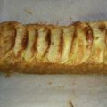 sinmaimami's cooksnap of when they made 簡単混ぜるだけの✿りんごチーズケーキ.