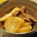 ＷａＴヒロコロ's cooksnap of when they made ☆15分で！牛肉と大根の煮物☆.