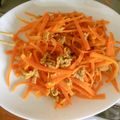yukiko116's cooksnap of when they made パパッと簡単！人参しりしり♪.