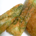 ながえみ's cooksnap of when they made ☆ちくわの磯辺揚げ☆.