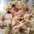 てぃなかじ's cooksnap of when they made 塩もみ白菜と蒸しキノコの旨み和え.