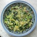 サーフブレイド's cooksnap of when they made ほうれん草と卵のチャーハン.