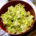 純た郎's cooksnap of when they made ゆず胡椒のコク旨塩だれで♬白菜の浅漬け風.