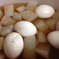 ファウスト三世's cooksnap of when they made 大根と玉子のこく旨煮(⌒‐⌒).